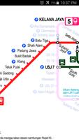 Kuala Lumpur Metro Map تصوير الشاشة 2