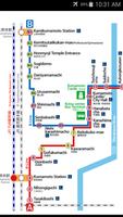 Kumamoto Tram Map screenshot 1