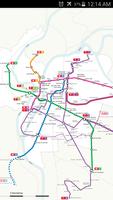 Lyon Metro & Tram Map screenshot 1