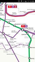 Lyon Metro & Tram Map screenshot 2