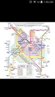 پوستر Leeds Metro Map