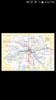 پوستر Leipzig Metro Map