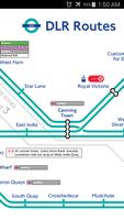 London DLR Map screenshot 1