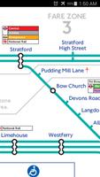 London DLR Map capture d'écran 2