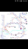 London Overground Map poster