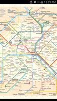 Paris Metro Map 截圖 1