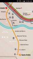 Porto Metro Map imagem de tela 2