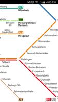 Stuttgart Rail Map screenshot 1