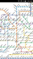 Seoul Metro Map ảnh chụp màn hình 1