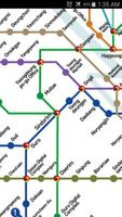 برنامه‌نما Seoul Metro Map عکس از صفحه