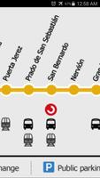 Seville Metro Map ảnh chụp màn hình 1