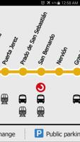 Seville Metro Map capture d'écran 1