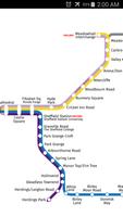 Sheffield Supertram Map capture d'écran 1