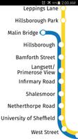 Sheffield Supertram Map screenshot 2