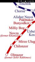 Tashkent Metro Map تصوير الشاشة 2