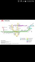 Toronto Metro Map ポスター