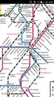 Yokohama Metro Map تصوير الشاشة 1