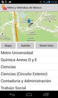 Metro y Metrobus de Mexico syot layar 3