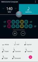 برنامه‌نما Metronome Composer عکس از صفحه