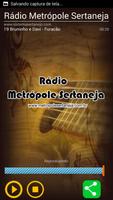 Rádio Metrópole Sertaneja Affiche