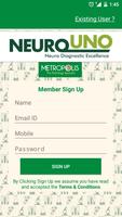 NeuroUNO Metropolis plakat