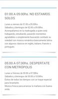 Metrópolis FM screenshot 2