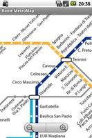 Rome MetroMap постер