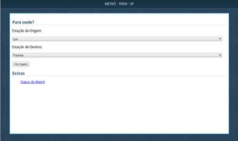 Metrô <-> CPTM São Paulo capture d'écran 2