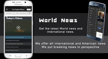 World News capture d'écran 2