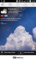 MetService Rural Weather App poster