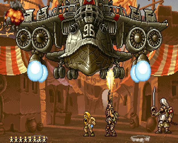 Metal slug 1 download pc