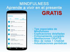 Mindfulness Meditación guiada Plakat