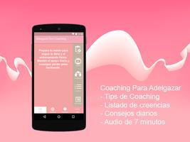 Adelgazar con Coaching Affiche