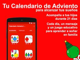 Calendario Adviento 海報