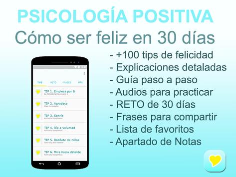 Ser feliz Reto 30 días 海报
