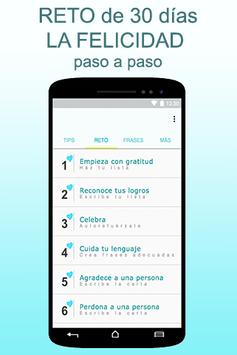 Ser feliz Reto 30 días 截图 2