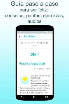 Ser feliz Reto 30 días 截图 4
