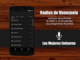 Radios de Venezuela پوسٹر