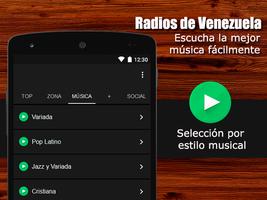 برنامه‌نما Radios de Venezuela عکس از صفحه