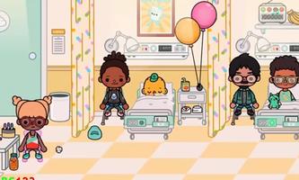 Tips For Toca Life Hospital โปสเตอร์