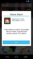 Home Alarm screenshot 1