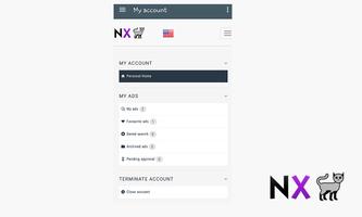 NX - Buy & Sell capture d'écran 2