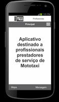 Meu Mototaxi - Mototaxista Affiche