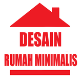 Minimalist house design icon