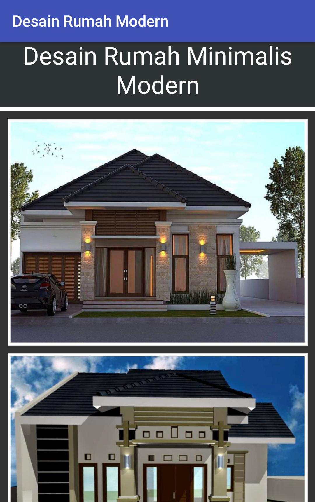 Desain Rumah Minimalis For Android APK Download