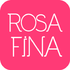 Rosa Fina ícone