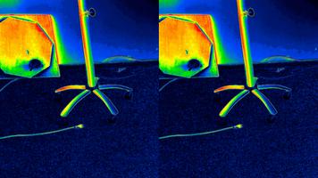 Thermal Camera VR imagem de tela 2