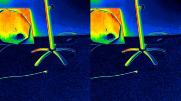 Thermal Camera VR capture d'écran 2