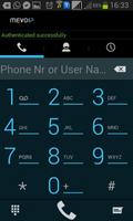 MEVOIP Mobile Softphone screenshot 1