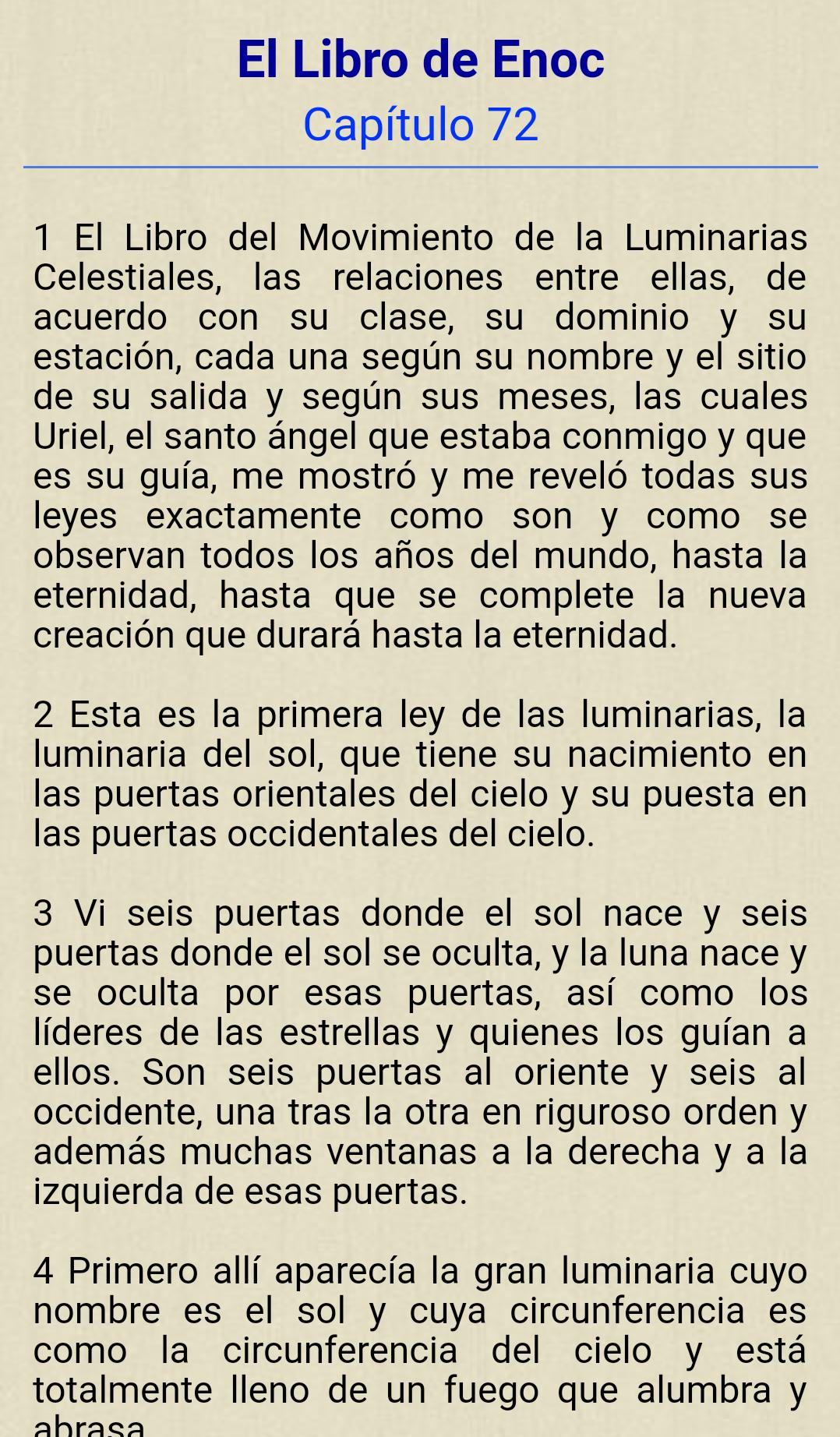 SCARICARE IL LIBRO DI ENOCH